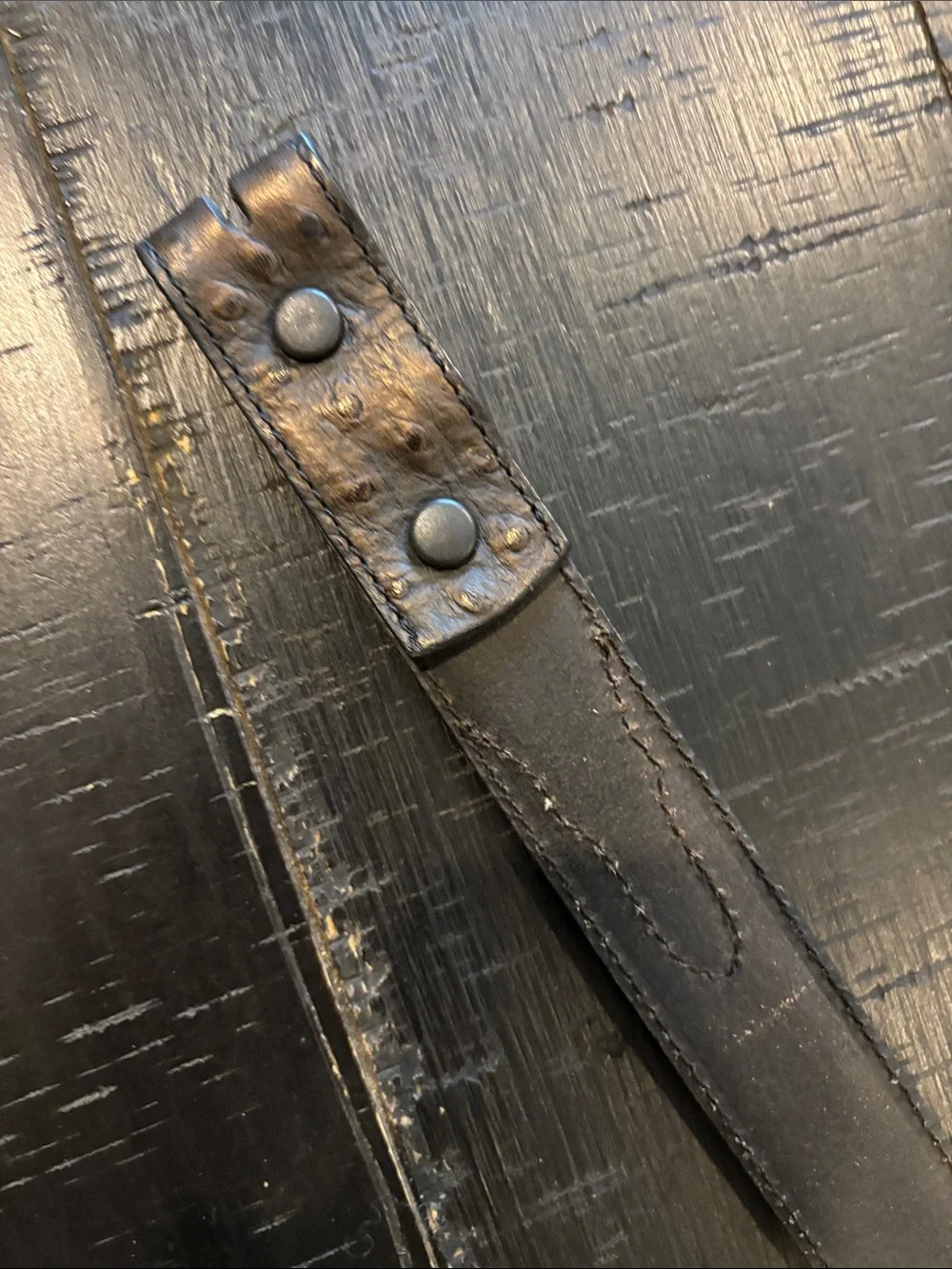 Nocona Genuine Leather Belt Kids Size 22